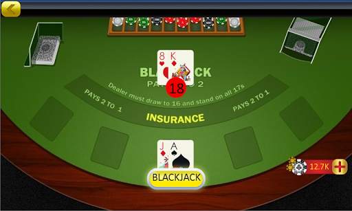 Blackjack 21 Offline Online screenshot 4