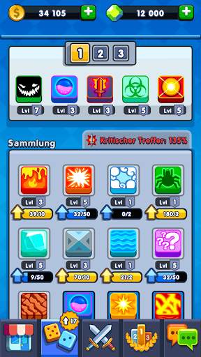 Dice Battle: Würfel Spiel screenshot 2