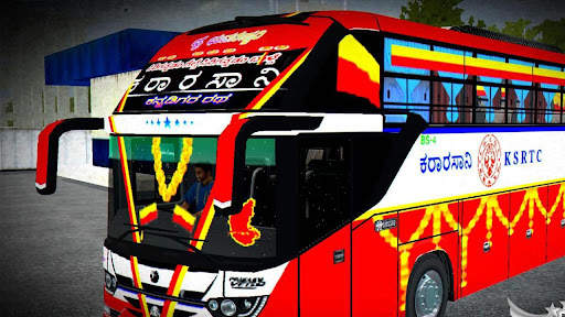 Mod Bussid India 2023 screenshot 1