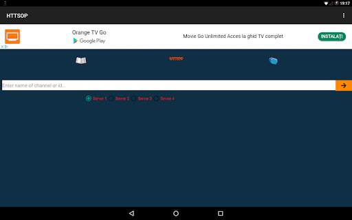 SOP to HTTP Tv Online screenshot 13