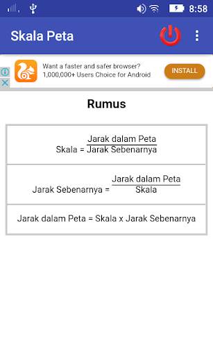Skala Peta screenshot 1