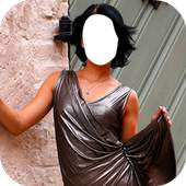 Lady Short Dress Fashion Photo Frames 1.0.1