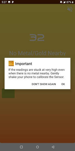 Metal Detector screenshot 2