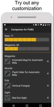 Companion for PUBG screenshot 4
