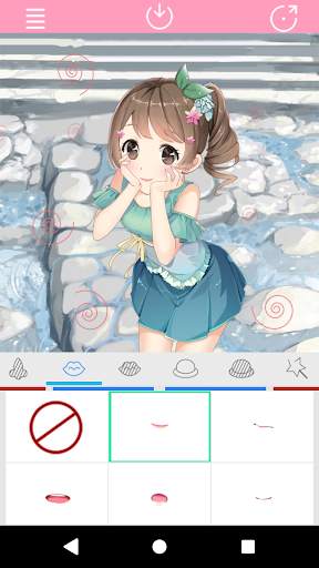 Anime Avatar Maker: Pretty screenshot 6