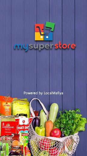 MySuperStore - Online Grocery Shopping App screenshot 1