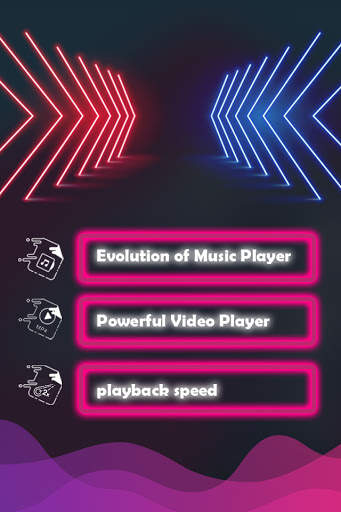 HD MX Player (Pro):Music Player & Media Player 3 تصوير الشاشة