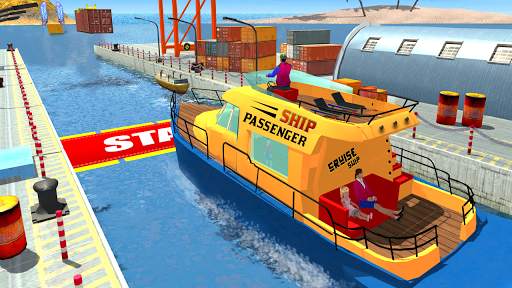 air perahu taksi simulator screenshot 2