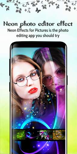 Neon Photo Editor screenshot 1