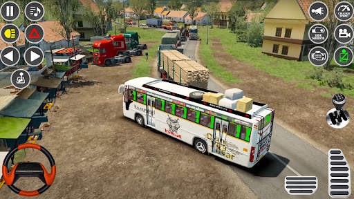 game sopir bus nyata 3d screenshot 5