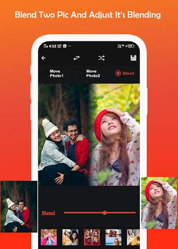 Blend Me Photo Editor & Photo Collage screenshot 3