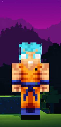 Dragon Ball Skins for Minecraft screenshot 5