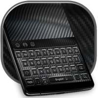 Carbon Fiber Keyboard Hi-Tech Theme logo