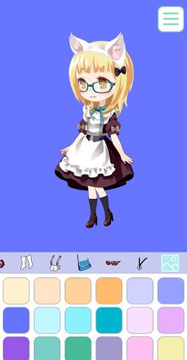 Favorite girl : Dress up game screenshot 7