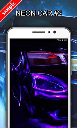 Neon Car Wallpapers screenshot 3