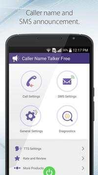 Caller Name Talker Free скриншот 1