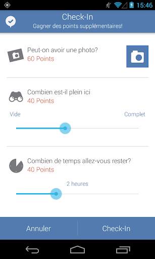 Stationnement Parkopedia screenshot 7
