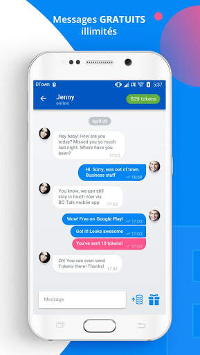 BC Talk Messenger screenshot 2