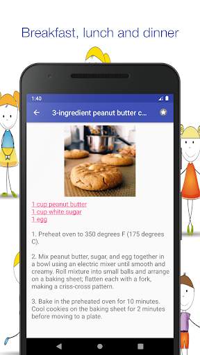 Cookie recipes with photo offline screenshot 2