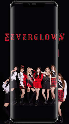 KPOP Everglow Wallpaper HD screenshot 2