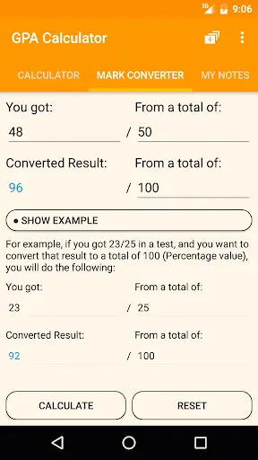 GPA Calculator screenshot 4