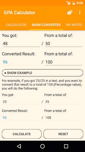 GPA Calculator screenshot 4