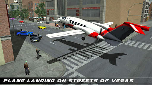 Vegas Crime Airplane Transport screenshot 4