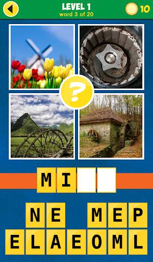 4 Pics 1 Word: Renaissance screenshot 7