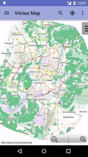 Vilnius Offline City Map screenshot 1