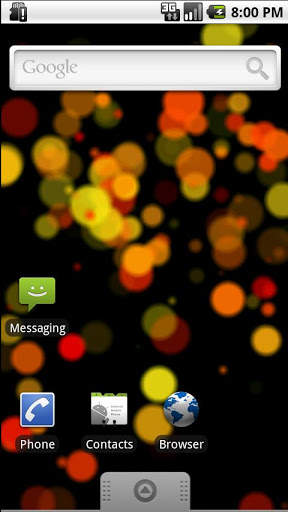 BubblePaper Live Wallpaper screenshot 2