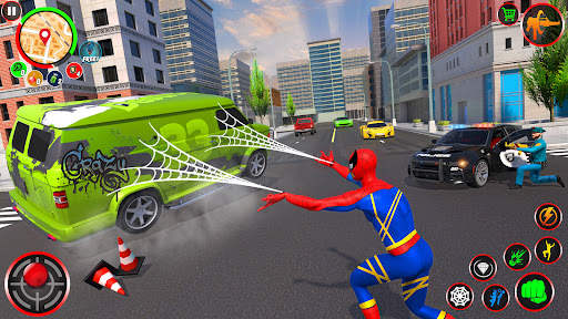 Spider Rope SuperHero Gangster screenshot 6