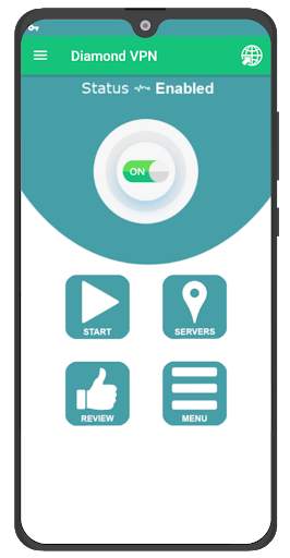Diamond VPN - Unlimited Fast VPN & Free Secure VPN screenshot 7