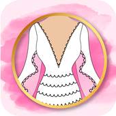 Fashion Design Flat Sketch 2020 1.0