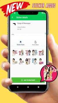 Bollywood stickers for whatsapp screenshot 4