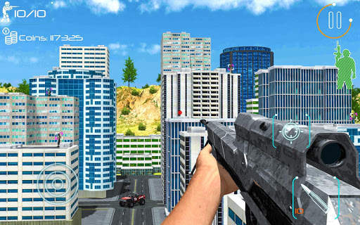 Sniper Modern Striker screenshot 6