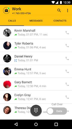 Sprint MultiLine screenshot 4