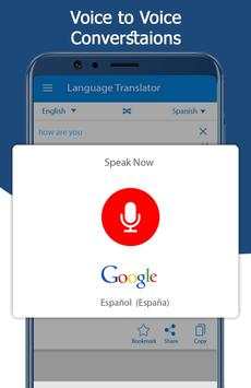 Translator All- Voice Photo Text Camera Translator screenshot 8