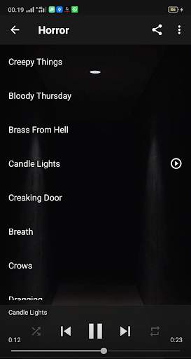 Ghost Sounds - Free Horror & Scary Ringtones screenshot 6