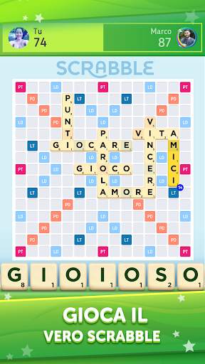 Scrabble® GO - Gioco di Parole screenshot 1