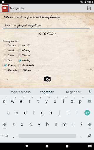 Myography - Your biography screenshot 7