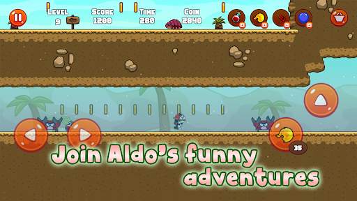 Aldo world screenshot 1