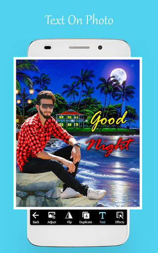 Night Photo Editor-Photo Frames screenshot 7