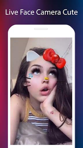 Sweet Face Cam & Sweet Sticker screenshot 6