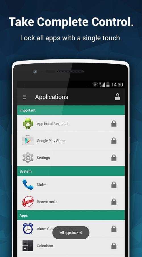 App Lock by MirageStack 2 تصوير الشاشة