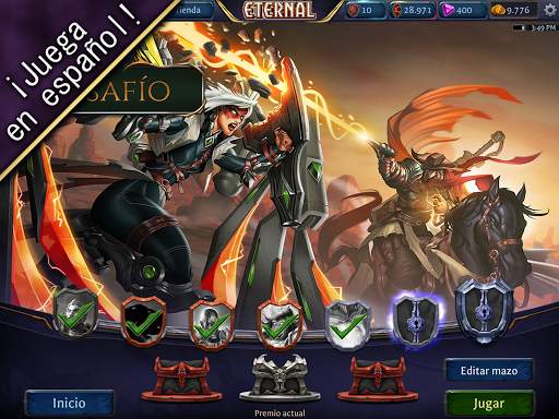 Juego de cartas Eternal screenshot 1