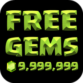 Free Gems 2017 for COC Prank icon