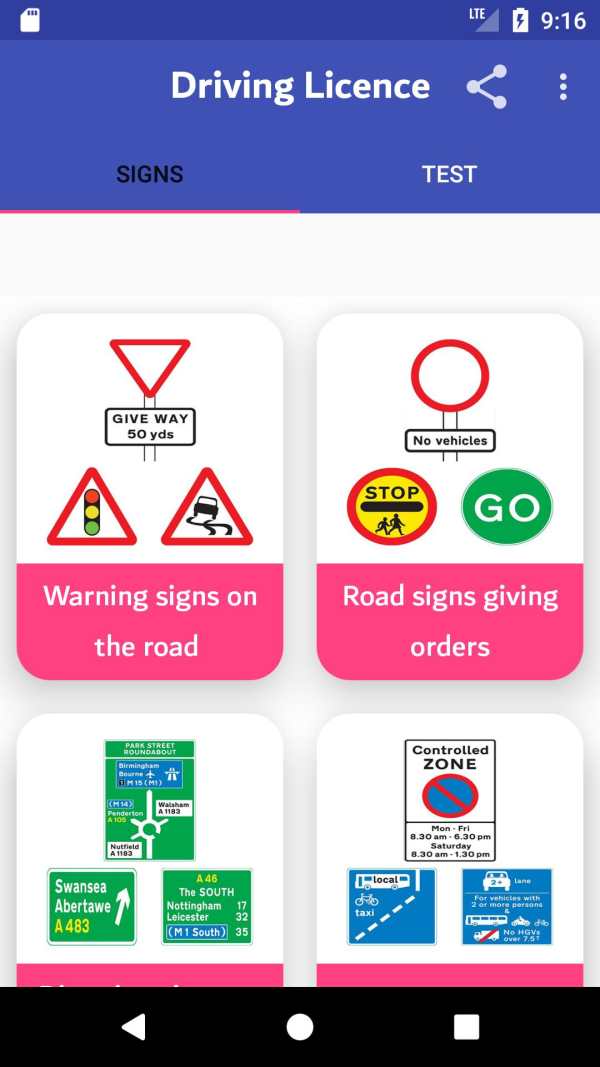 Driving Theory Test 2018 screenshot 1
