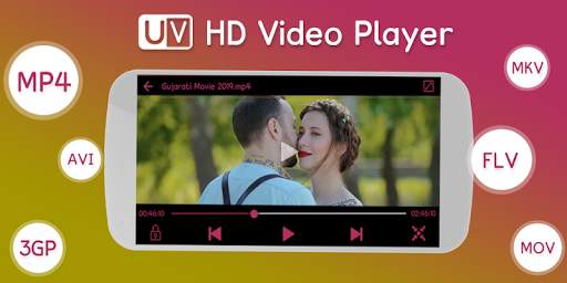 UV All Video Player 2020 & HD Video Player 2020 screenshot 2