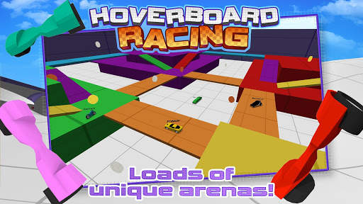 Hoverboard Racing screenshot 8