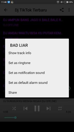 Dj TikTok Viral Offline screenshot 4
